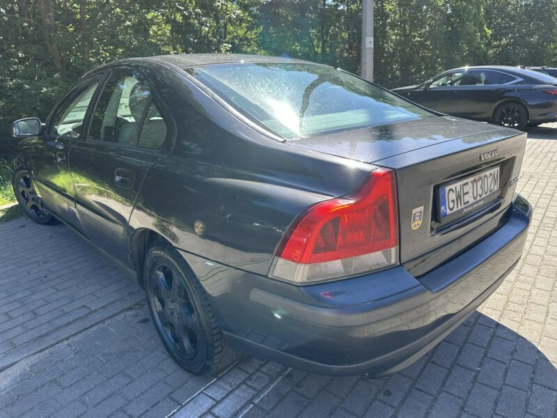 Volvo S60 Automat, klimatronic, czujnik deszczu i zmierzchu, skóry podgrzewane I (2000-2010)