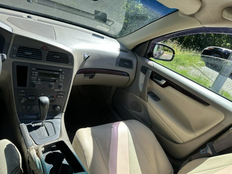 Volvo S60 Automat, klimatronic, czujnik deszczu i zmierzchu, skóry podgrzewane I (2000-2010)