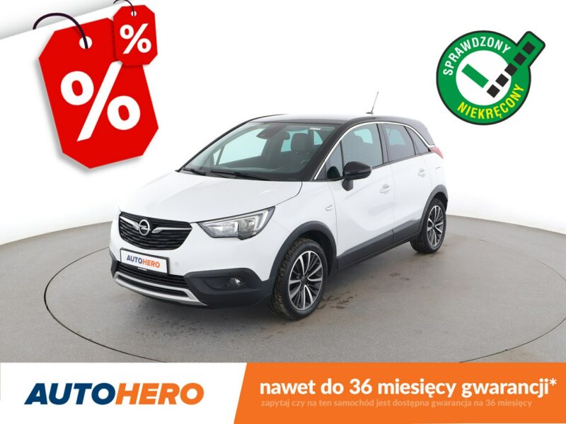 Opel Crossland Navi Automatyczna klimatyzacja Kamera cofania Bluetooth