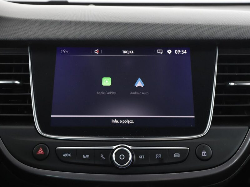 Opel Crossland Navi Automatyczna klimatyzacja Kamera cofania Bluetooth
