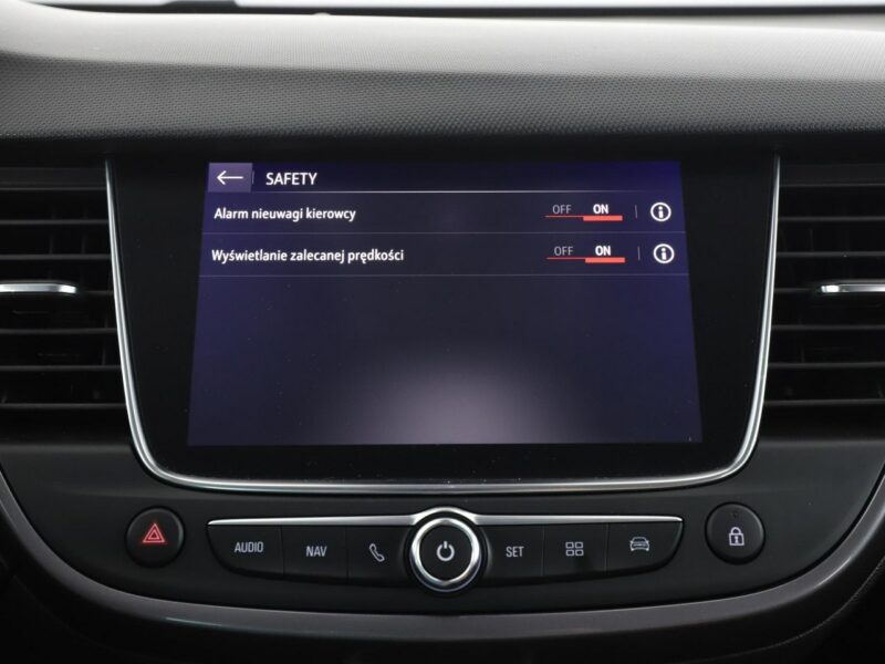 Opel Crossland Navi Automatyczna klimatyzacja Kamera cofania Bluetooth