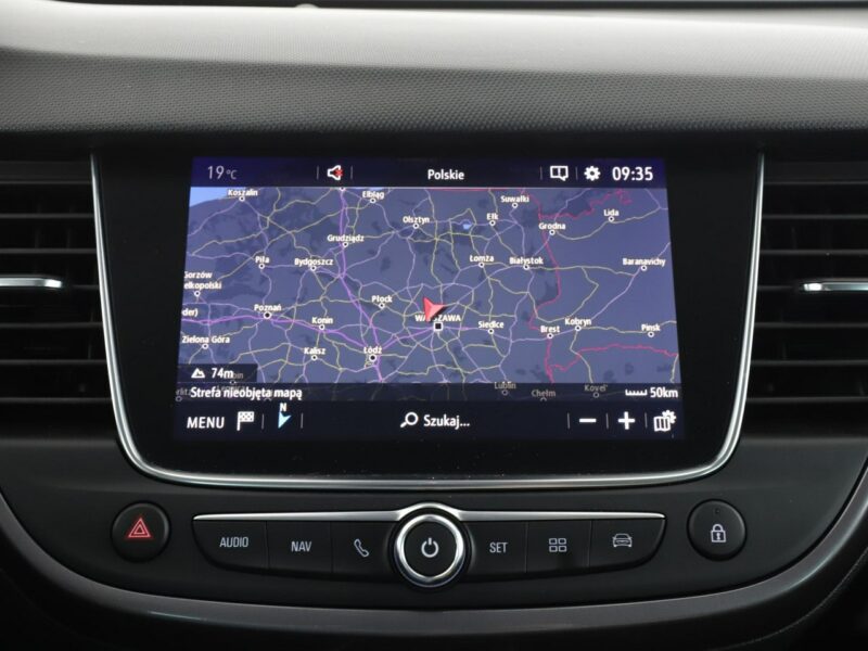 Opel Crossland Navi Automatyczna klimatyzacja Kamera cofania Bluetooth