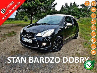 Citroen DS3 1.6 HDI*SoChic*Climatronic*Pełna Elektryka*Welury*Bezwypadek*ZOBACZ!!!