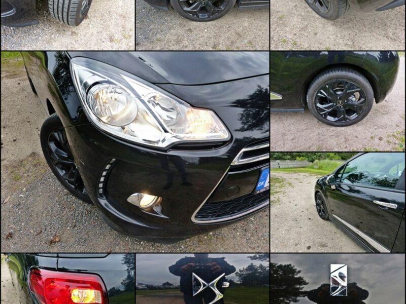 Citroen DS3 1.6 HDI*SoChic*Climatronic*Pełna Elektryka*Welury*Bezwypadek*ZOBACZ!!!