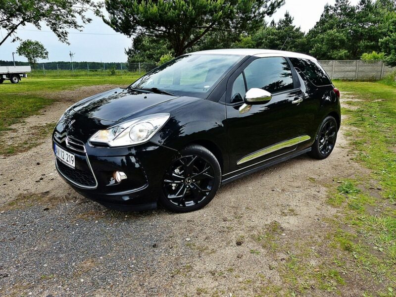 Citroen DS3 1.6 HDI*SoChic*Climatronic*Pełna Elektryka*Welury*Bezwypadek*ZOBACZ!!!