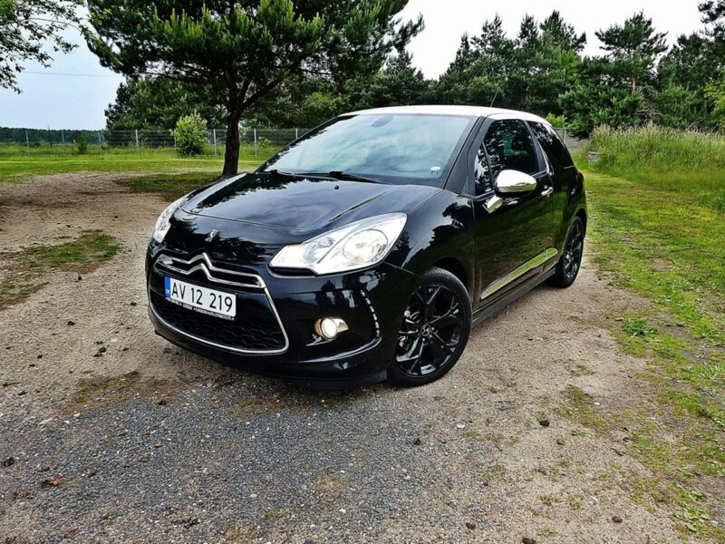 Citroen DS3 1.6 HDI*SoChic*Climatronic*Pełna Elektryka*Welury*Bezwypadek*ZOBACZ!!!
