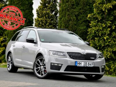Škoda Octavia 2.0TDI(184KM)*VRS*Xenon*Led*Navi*Panorama*Skóry*Reling*F1*Alu18"ASO III (2013-)