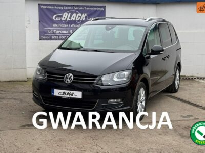 Volkswagen Sharan PROMOCJA - Pisemna Gwarancja 12 miesięcy II (2010-)