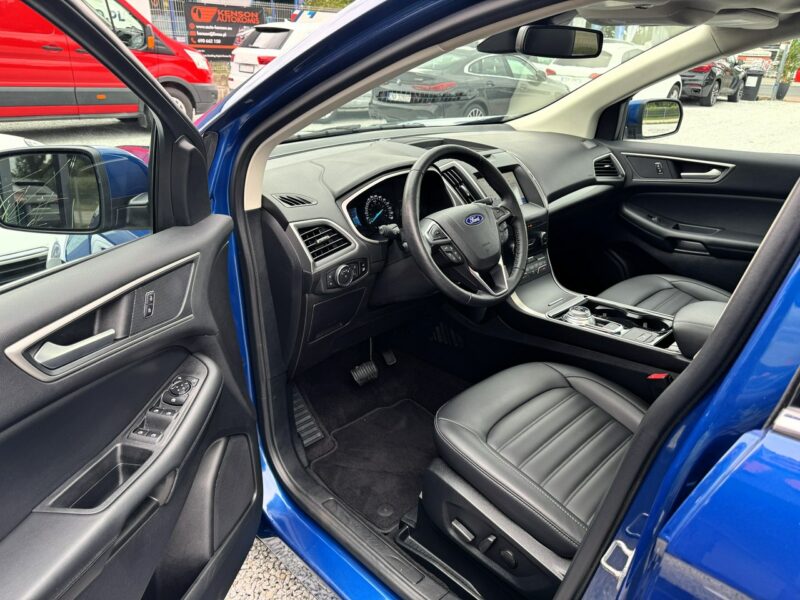 Ford EDGE 4x4, Hak, LED, Klapa El. otwierana klapa, System Europa, Skórzna tapic