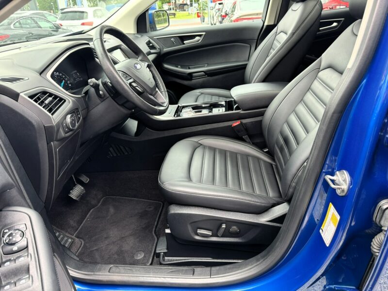 Ford EDGE 4x4, Hak, LED, Klapa El. otwierana klapa, System Europa, Skórzna tapic