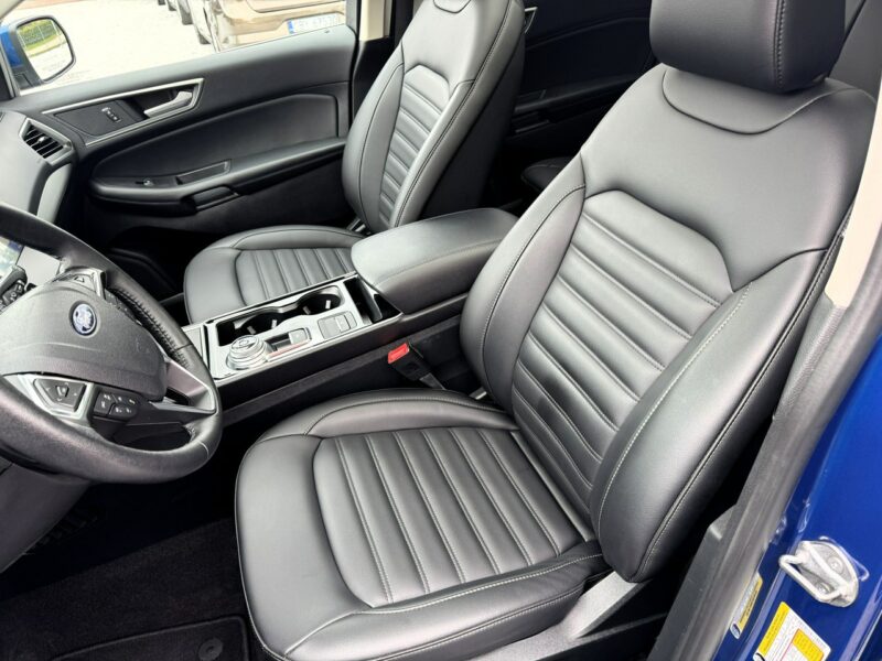 Ford EDGE 4x4, Hak, LED, Klapa El. otwierana klapa, System Europa, Skórzna tapic
