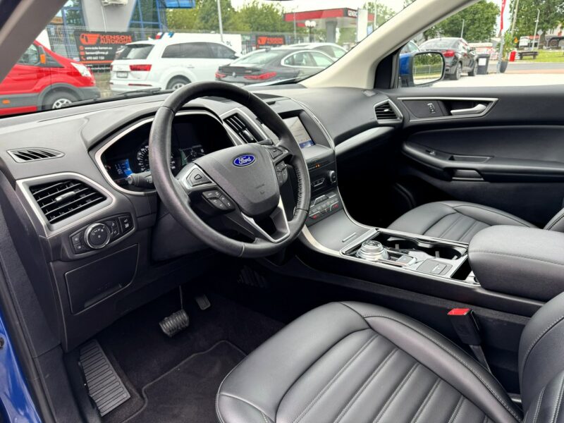 Ford EDGE 4x4, Hak, LED, Klapa El. otwierana klapa, System Europa, Skórzna tapic