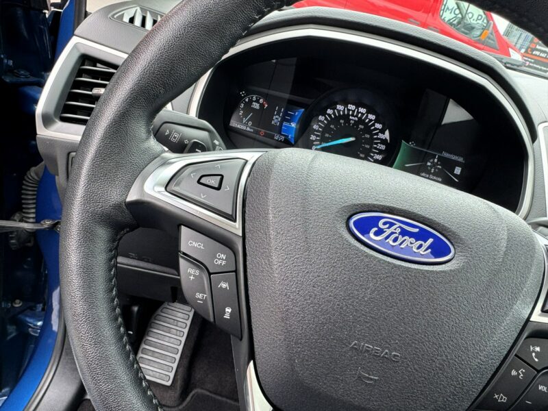 Ford EDGE 4x4, Hak, LED, Klapa El. otwierana klapa, System Europa, Skórzna tapic