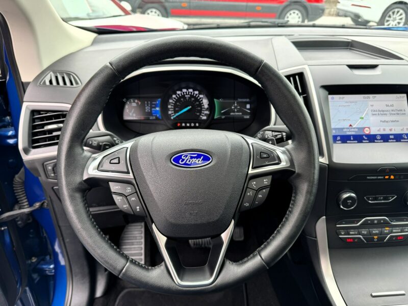 Ford EDGE 4x4, Hak, LED, Klapa El. otwierana klapa, System Europa, Skórzna tapic