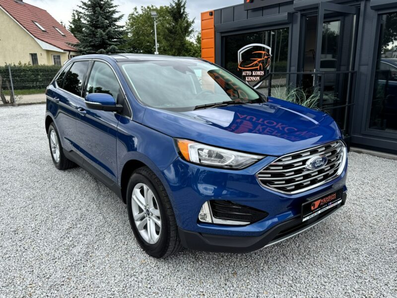 Ford EDGE 4x4, Hak, LED, Klapa El. otwierana klapa, System Europa, Skórzna tapic