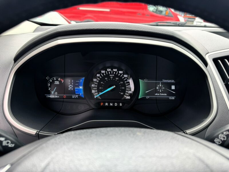 Ford EDGE 4x4, Hak, LED, Klapa El. otwierana klapa, System Europa, Skórzna tapic