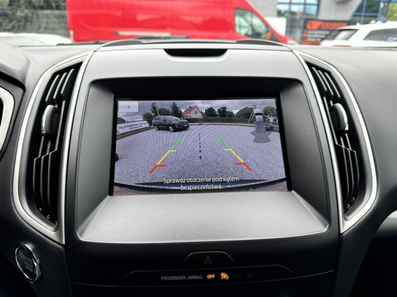 Ford EDGE 4x4, Hak, LED, Klapa El. otwierana klapa, System Europa, Skórzna tapic