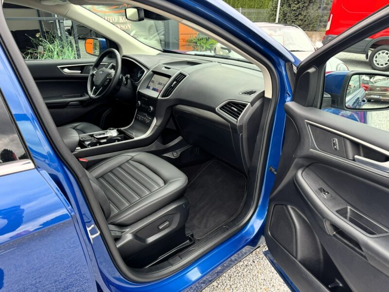 Ford EDGE 4x4, Hak, LED, Klapa El. otwierana klapa, System Europa, Skórzna tapic