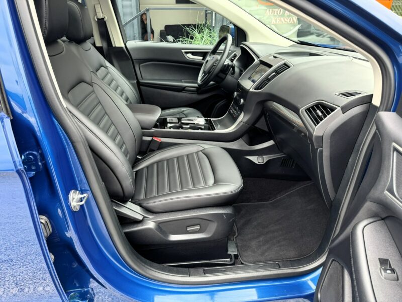 Ford EDGE 4x4, Hak, LED, Klapa El. otwierana klapa, System Europa, Skórzna tapic