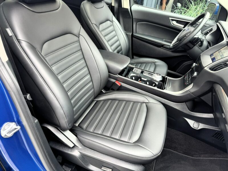 Ford EDGE 4x4, Hak, LED, Klapa El. otwierana klapa, System Europa, Skórzna tapic