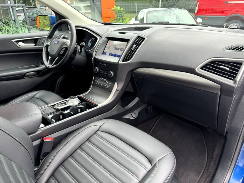 Ford EDGE 4x4, Hak, LED, Klapa El. otwierana klapa, System Europa, Skórzna tapic
