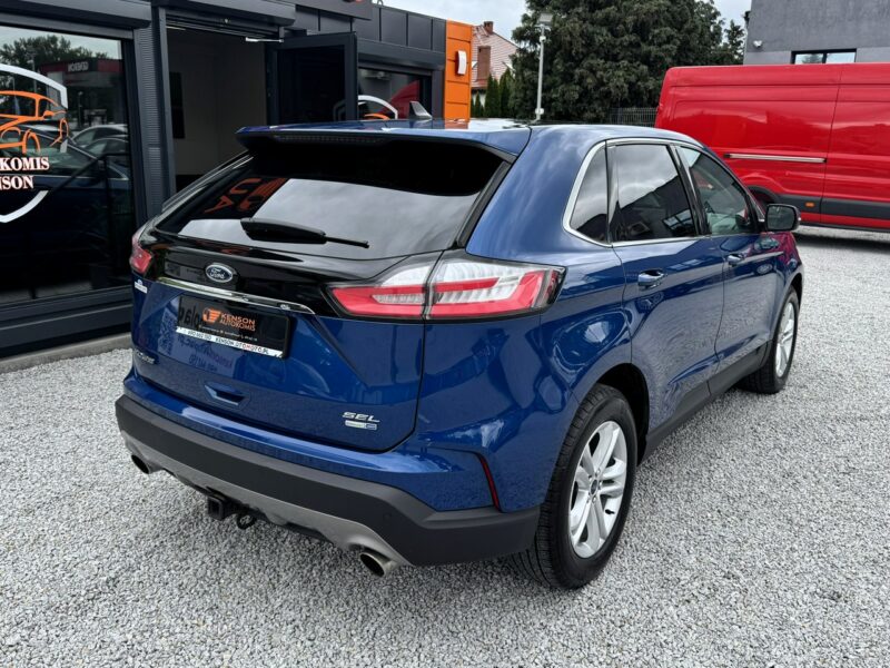 Ford EDGE 4x4, Hak, LED, Klapa El. otwierana klapa, System Europa, Skórzna tapic