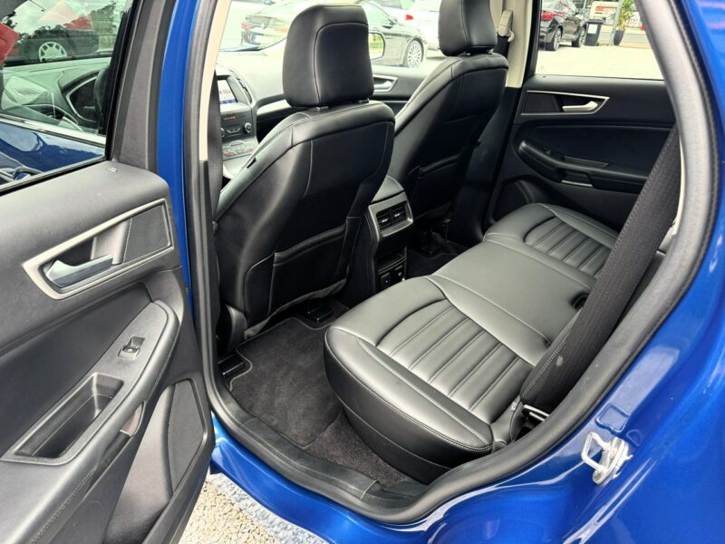 Ford EDGE 4x4, Hak, LED, Klapa El. otwierana klapa, System Europa, Skórzna tapic