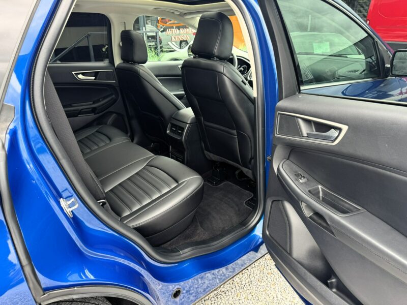 Ford EDGE 4x4, Hak, LED, Klapa El. otwierana klapa, System Europa, Skórzna tapic