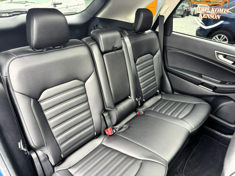 Ford EDGE 4x4, Hak, LED, Klapa El. otwierana klapa, System Europa, Skórzna tapic