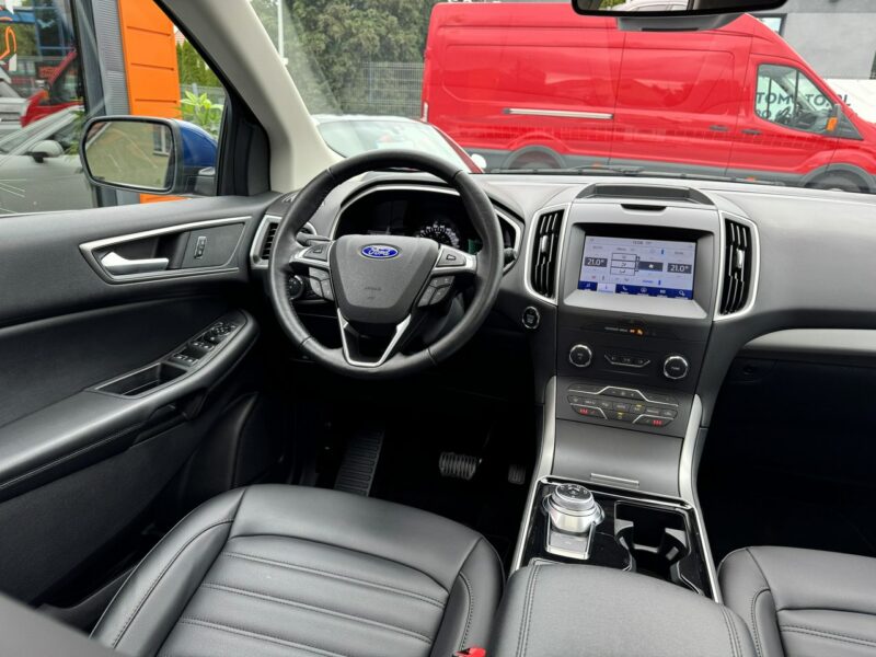 Ford EDGE 4x4, Hak, LED, Klapa El. otwierana klapa, System Europa, Skórzna tapic