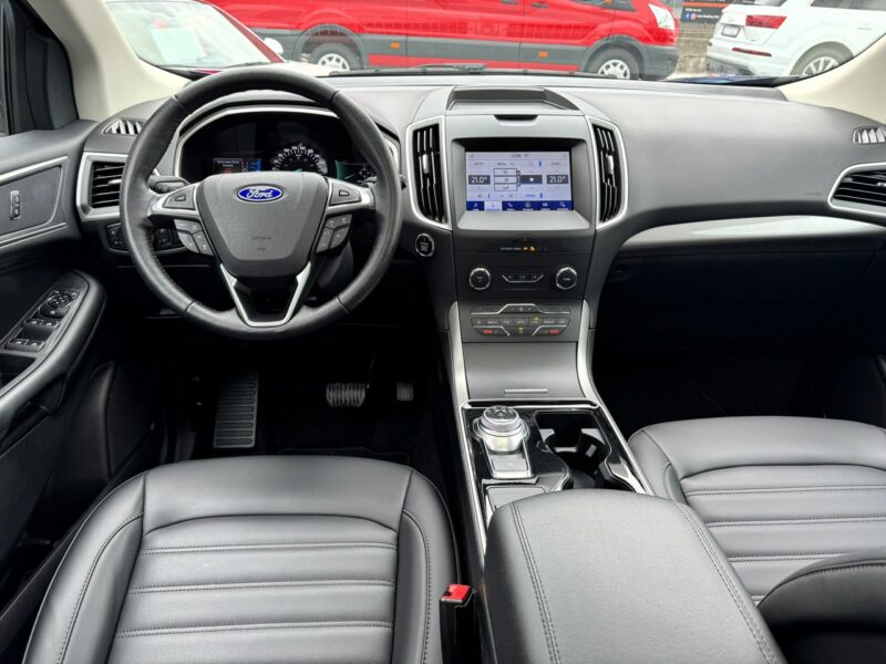 Ford EDGE 4x4, Hak, LED, Klapa El. otwierana klapa, System Europa, Skórzna tapic
