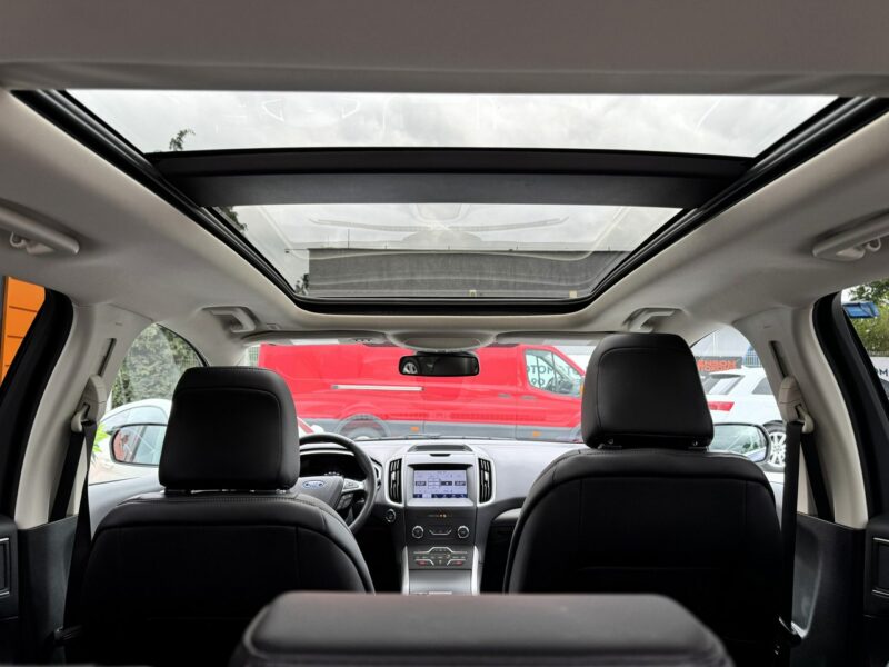 Ford EDGE 4x4, Hak, LED, Klapa El. otwierana klapa, System Europa, Skórzna tapic