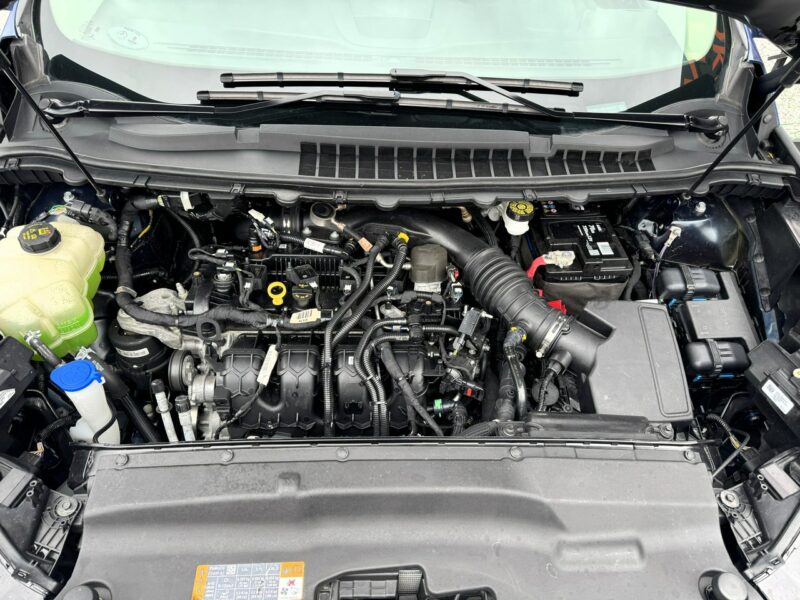 Ford EDGE 4x4, Hak, LED, Klapa El. otwierana klapa, System Europa, Skórzna tapic