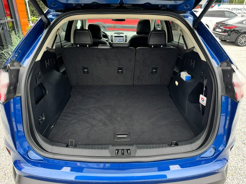 Ford EDGE 4x4, Hak, LED, Klapa El. otwierana klapa, System Europa, Skórzna tapic
