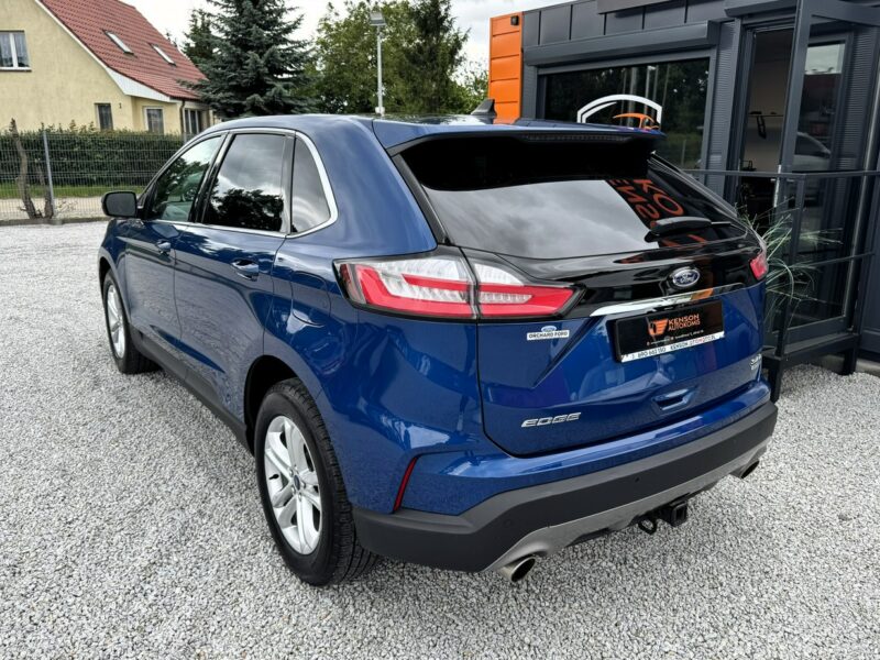 Ford EDGE 4x4, Hak, LED, Klapa El. otwierana klapa, System Europa, Skórzna tapic