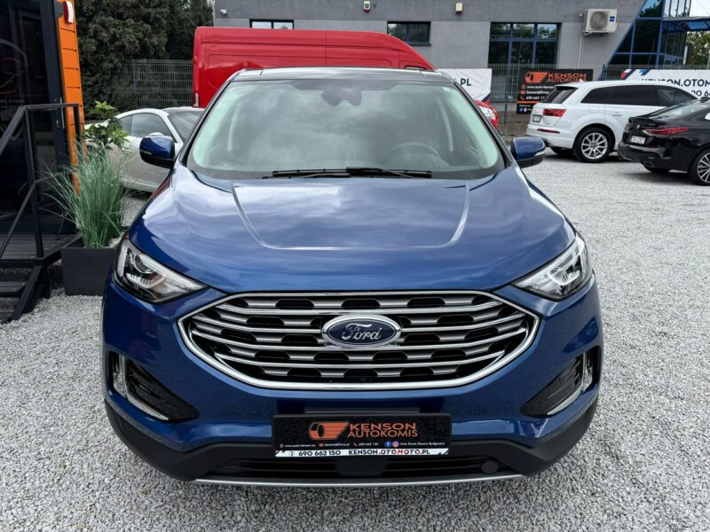 Ford EDGE 4x4, Hak, LED, Klapa El. otwierana klapa, System Europa, Skórzna tapic