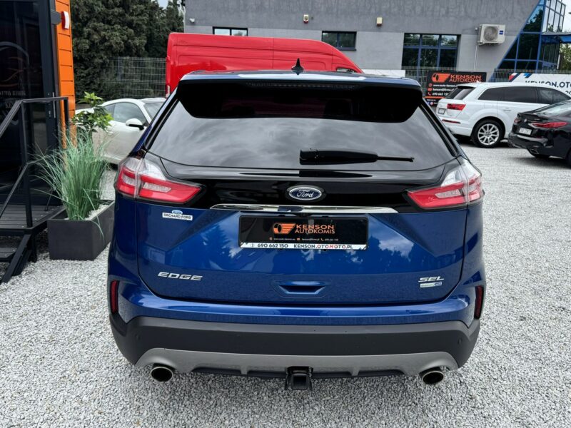 Ford EDGE 4x4, Hak, LED, Klapa El. otwierana klapa, System Europa, Skórzna tapic