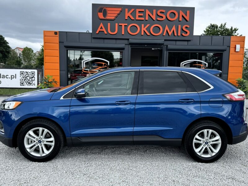 Ford EDGE 4x4, Hak, LED, Klapa El. otwierana klapa, System Europa, Skórzna tapic