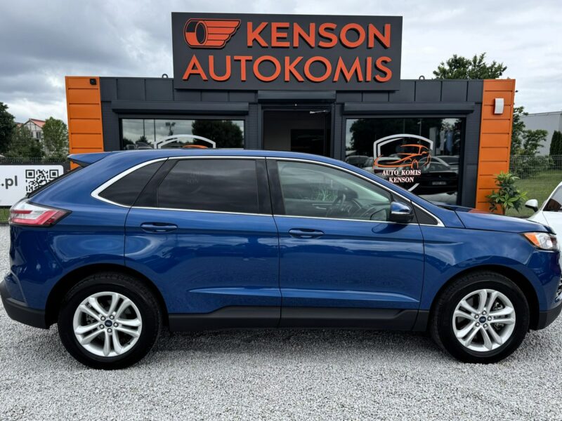 Ford EDGE 4x4, Hak, LED, Klapa El. otwierana klapa, System Europa, Skórzna tapic