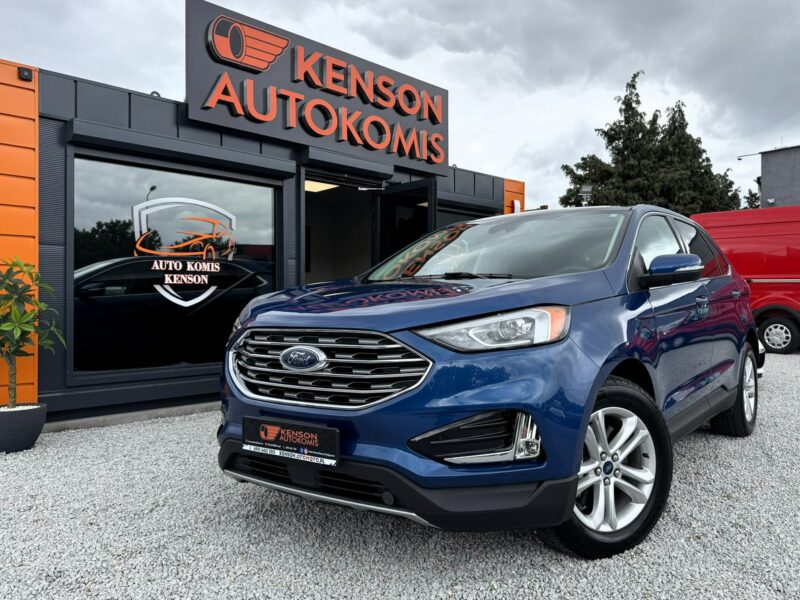 Ford EDGE 4x4, Hak, LED, Klapa El. otwierana klapa, System Europa, Skórzna tapic