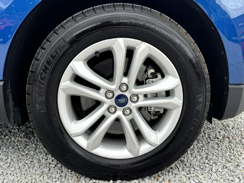 Ford EDGE 4x4, Hak, LED, Klapa El. otwierana klapa, System Europa, Skórzna tapic