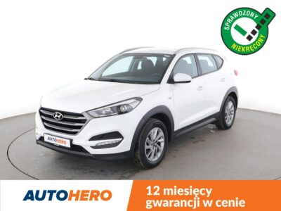 Hyundai Tucson 177KM Navi Klimatyzacja Czujniki parkowania Bluetooth III (2015-2020)