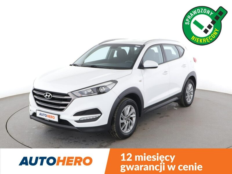Hyundai Tucson 177KM Navi Klimatyzacja Czujniki parkowania Bluetooth III (2015-2020)