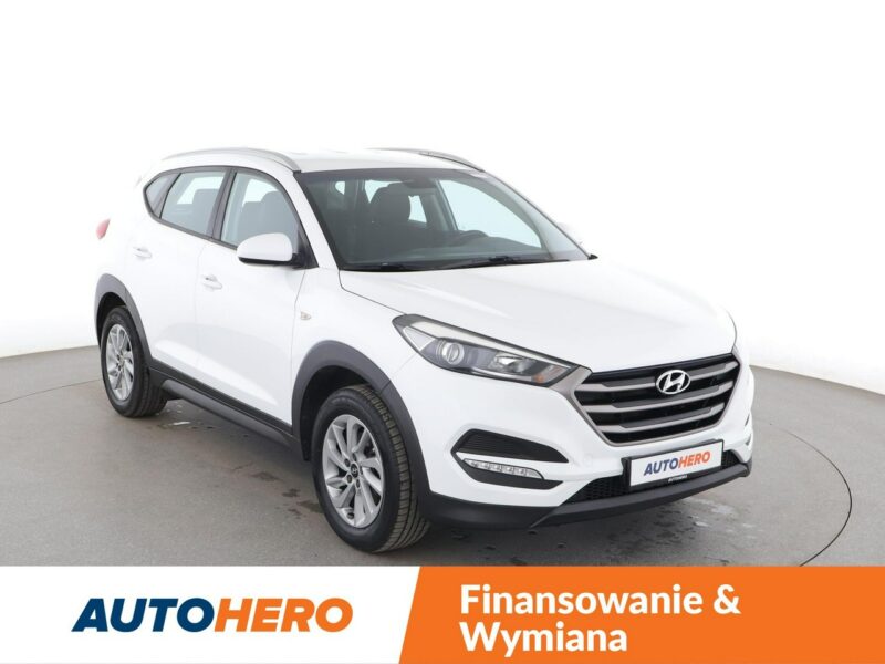 Hyundai Tucson 177KM Navi Klimatyzacja Czujniki parkowania Bluetooth III (2015-2020)