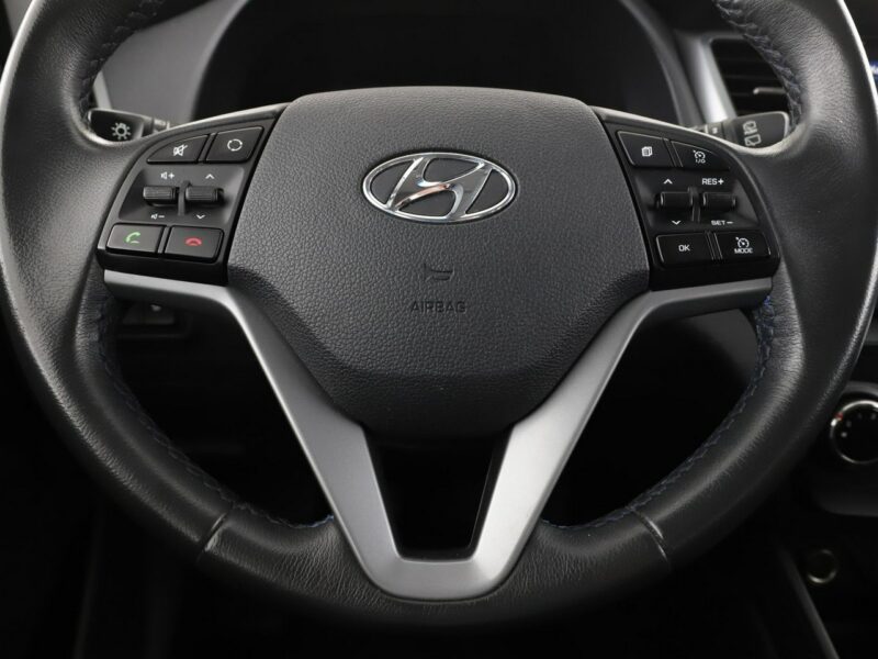 Hyundai Tucson 177KM Navi Klimatyzacja Czujniki parkowania Bluetooth III (2015-2020)