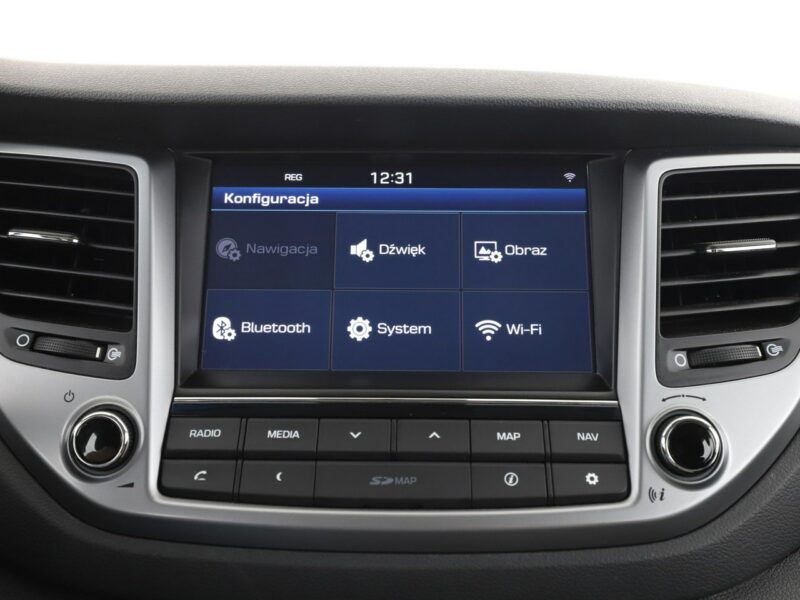 Hyundai Tucson 177KM Navi Klimatyzacja Czujniki parkowania Bluetooth III (2015-2020)