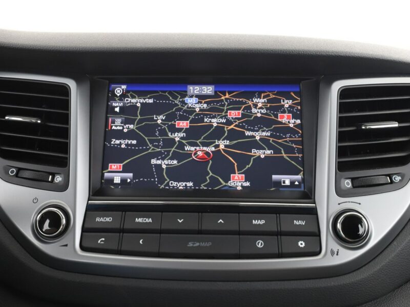 Hyundai Tucson 177KM Navi Klimatyzacja Czujniki parkowania Bluetooth III (2015-2020)