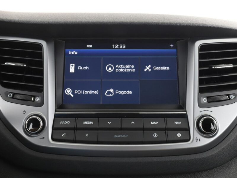 Hyundai Tucson 177KM Navi Klimatyzacja Czujniki parkowania Bluetooth III (2015-2020)
