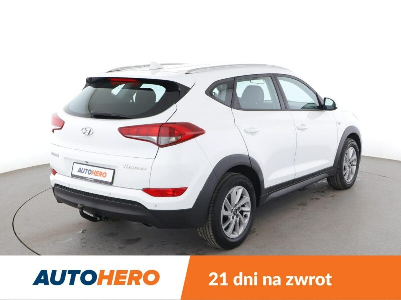 Hyundai Tucson 177KM Navi Klimatyzacja Czujniki parkowania Bluetooth III (2015-2020)