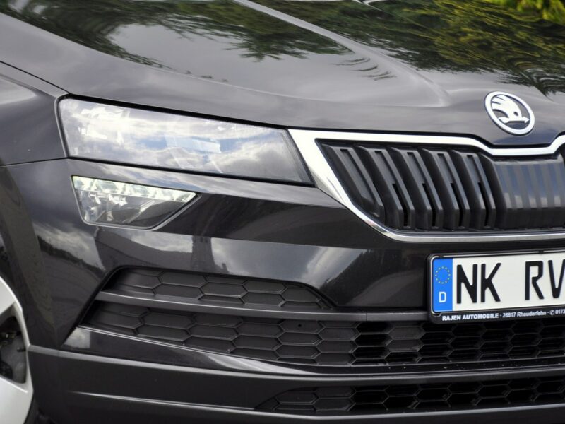 Škoda Karoq 2.0TDI(150KM)*4x4*Led*Navi*Kamera*Klimatronik*Reling*Welur*Alu17"ASO